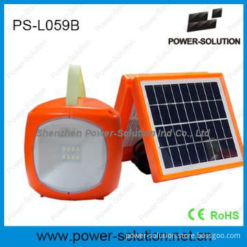Hot sale LED solar indoor lantern light with USB